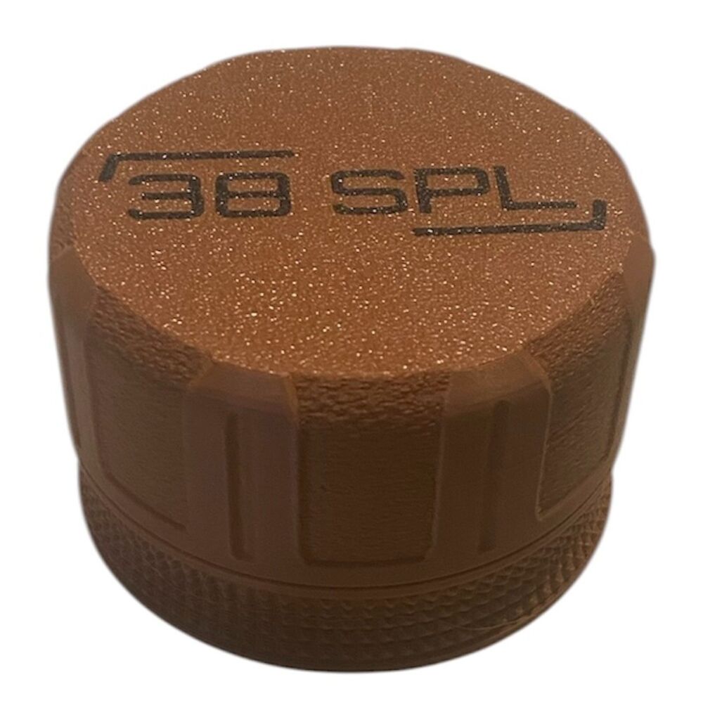38SPL Pocket Ammo Box - BROWN - 3319-13
